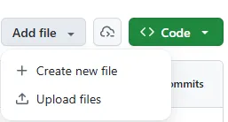 Add file menu